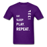 Eat Sleep Play Repeat Basic T-Shirt